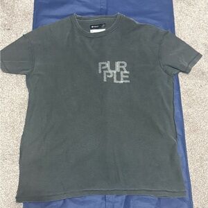 Men's Dark Gray Graphic Tee